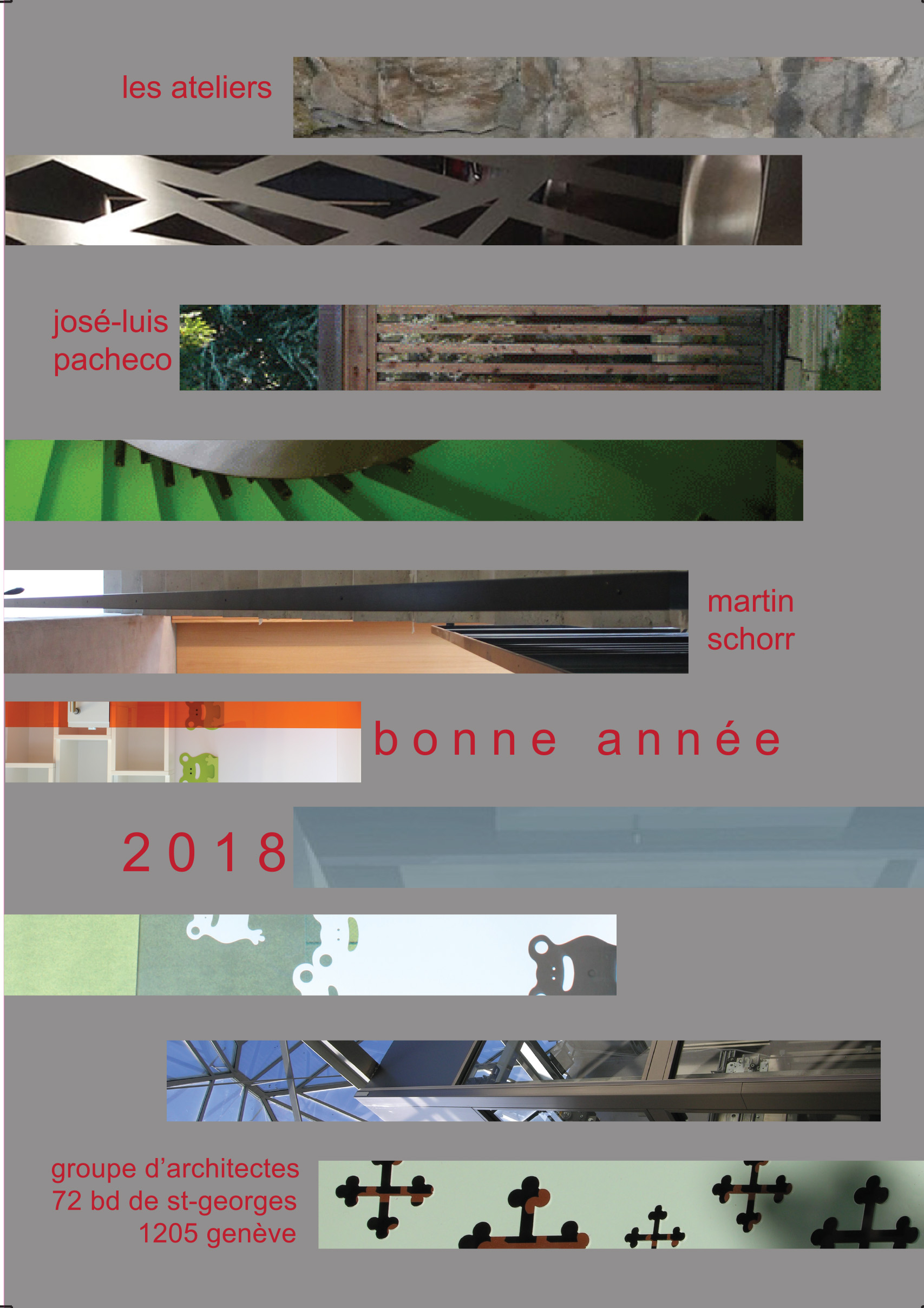 A5 Carte Noel 2018